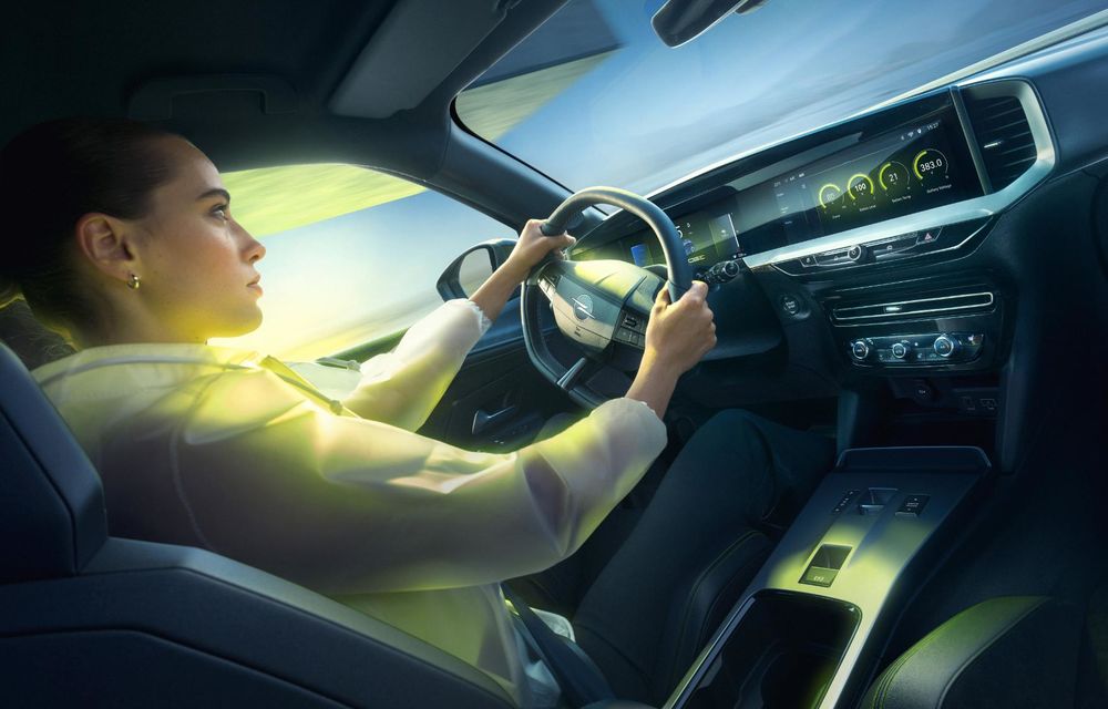 Noul Opel Mokka GSE: cel mai rapid Opel electric are 280 CP - Poza 13