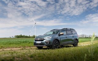 Vânzările Dacia, scădere ușoară în primele 6 luni