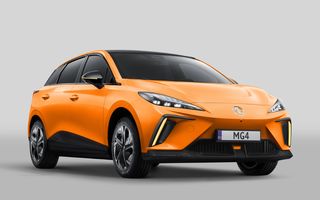 MG pregătește un facelift pentru electricul MG4. Data lansării, confirmată