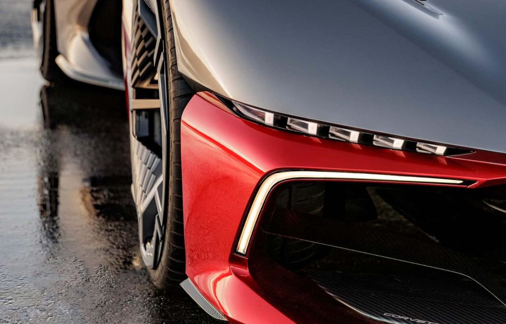 Noul concept Chevrolet California Corvette: supercar electric american - Poza 12