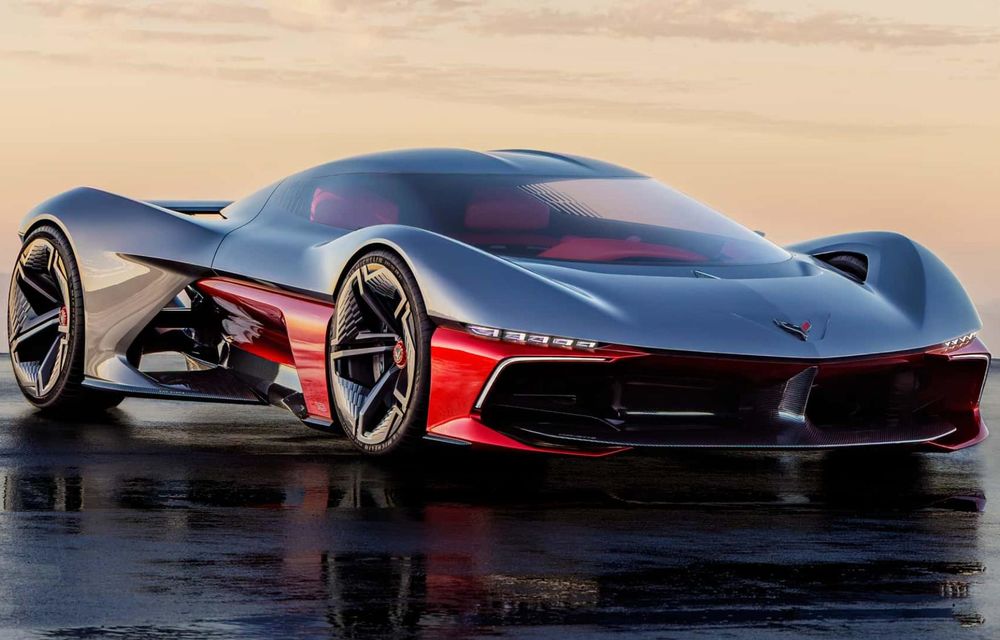 Noul concept Chevrolet California Corvette: supercar electric american - Poza 2