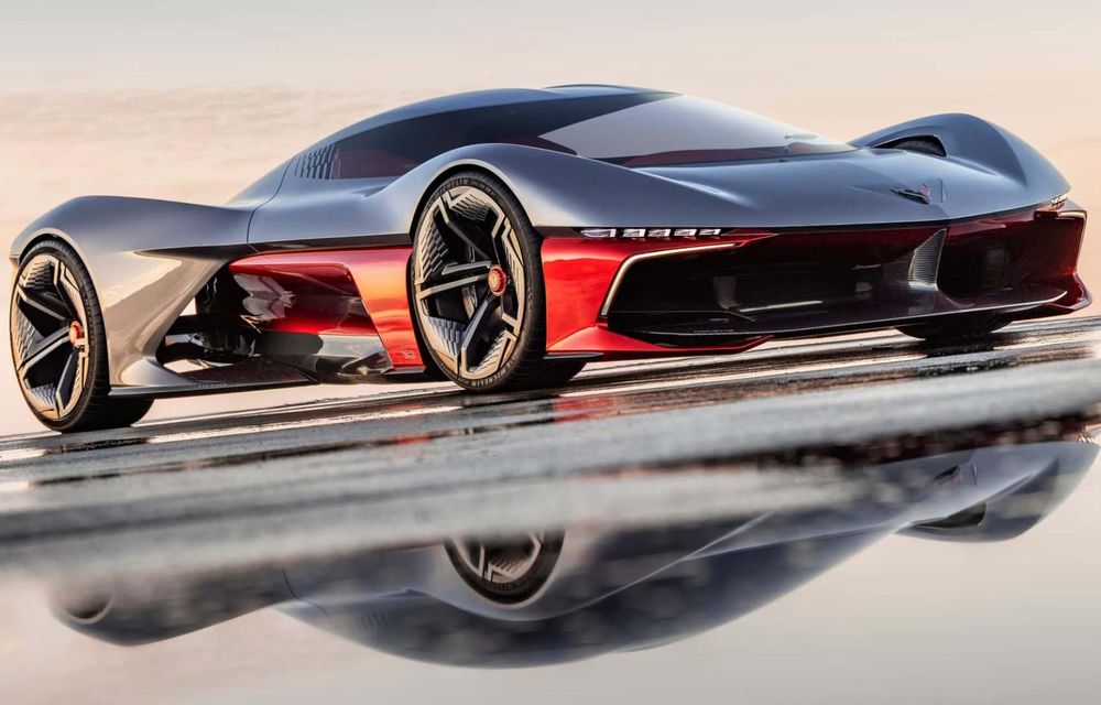 Noul concept Chevrolet California Corvette: supercar electric american - Poza 3