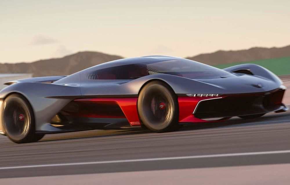 Noul concept Chevrolet California Corvette: supercar electric american - Poza 4