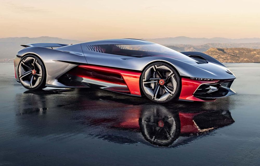 Noul concept Chevrolet California Corvette: supercar electric american - Poza 5