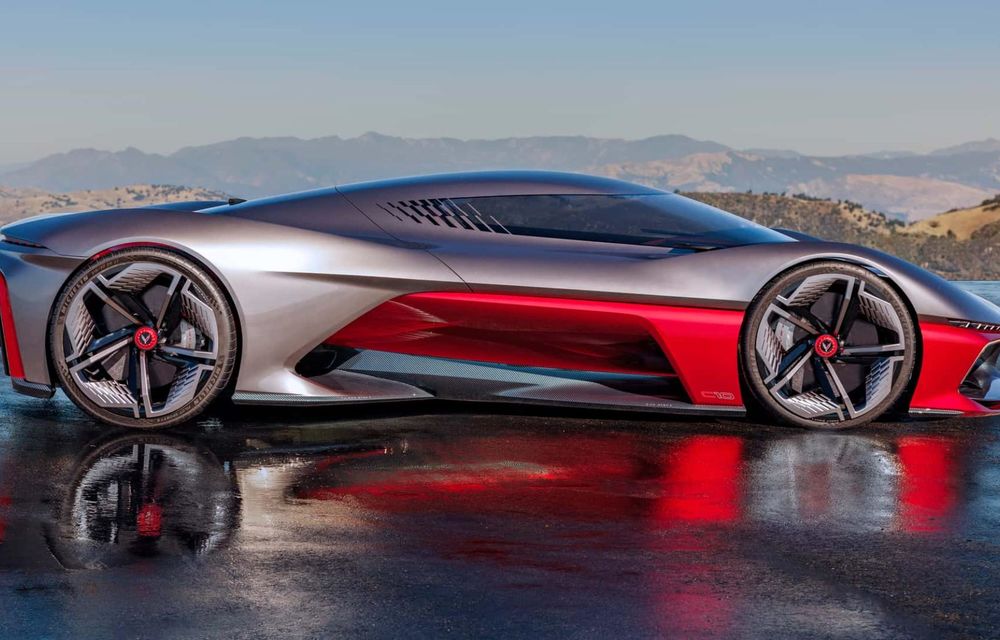 Noul concept Chevrolet California Corvette: supercar electric american - Poza 6