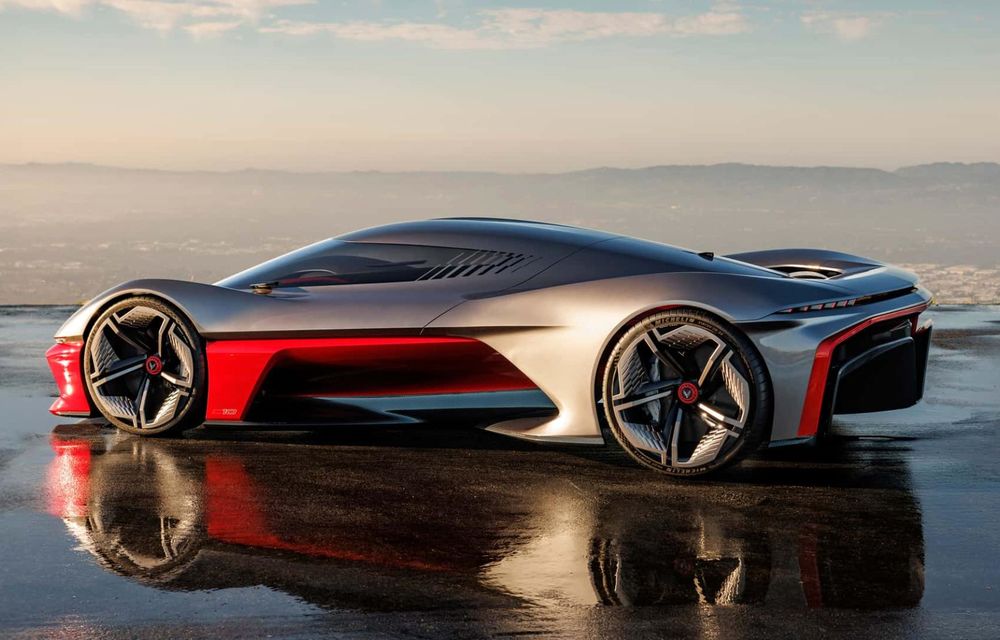 Noul concept Chevrolet California Corvette: supercar electric american - Poza 7