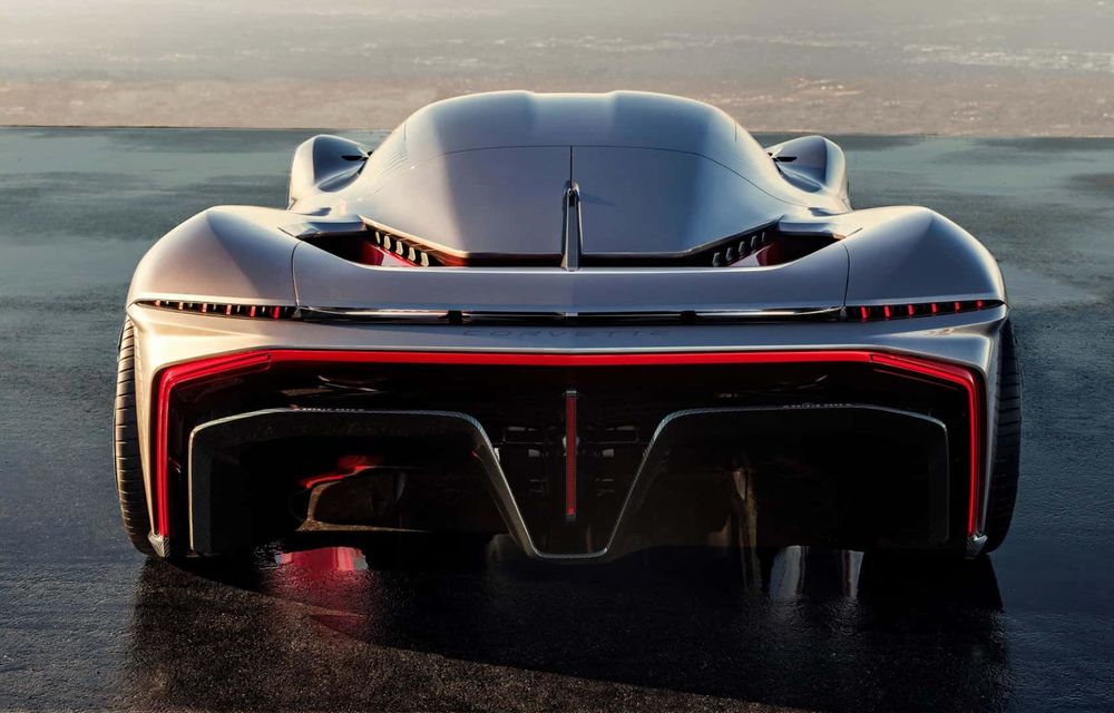 Noul concept Chevrolet California Corvette: supercar electric american - Poza 9
