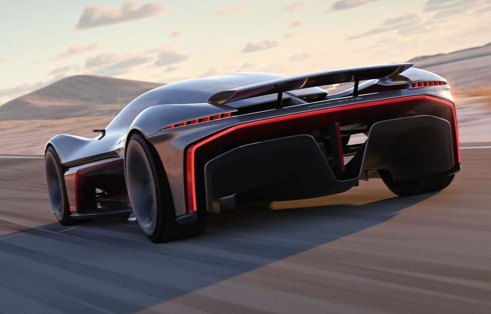 Noul concept Chevrolet California Corvette: supercar electric american - Poza 10