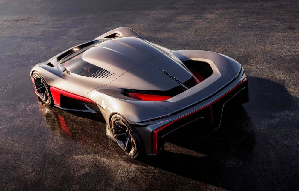Noul concept Chevrolet California Corvette: supercar electric american - Poza 11
