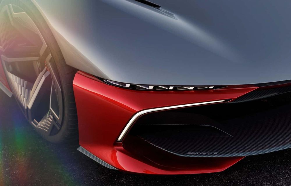 Noul concept Chevrolet California Corvette: supercar electric american - Poza 13