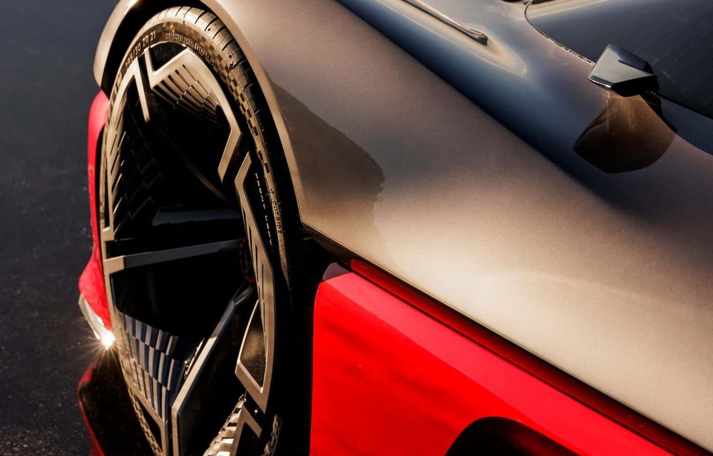 Noul concept Chevrolet California Corvette: supercar electric american - Poza 14