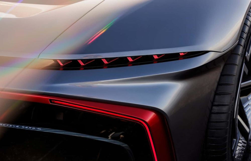 Noul concept Chevrolet California Corvette: supercar electric american - Poza 15