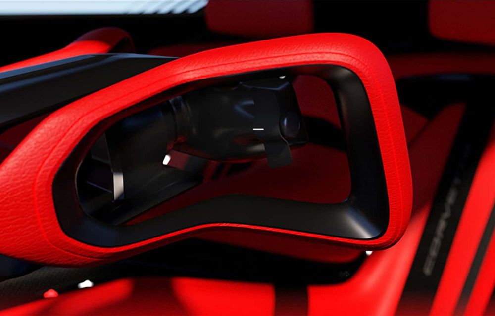 Noul concept Chevrolet California Corvette: supercar electric american - Poza 16