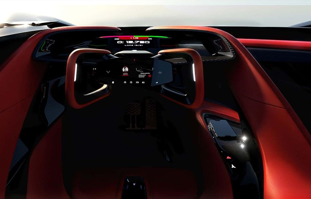 Noul concept Chevrolet California Corvette: supercar electric american - Poza 17