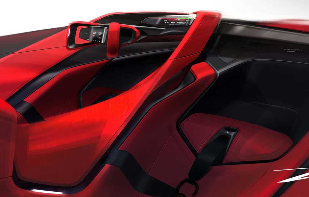 Noul concept Chevrolet California Corvette: supercar electric american - Poza 18