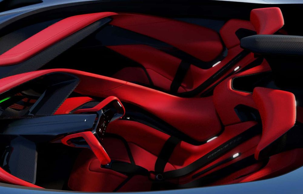 Noul concept Chevrolet California Corvette: supercar electric american - Poza 21