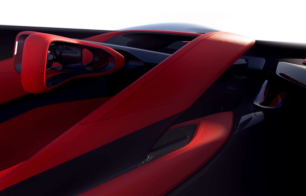 Noul concept Chevrolet California Corvette: supercar electric american - Poza 22