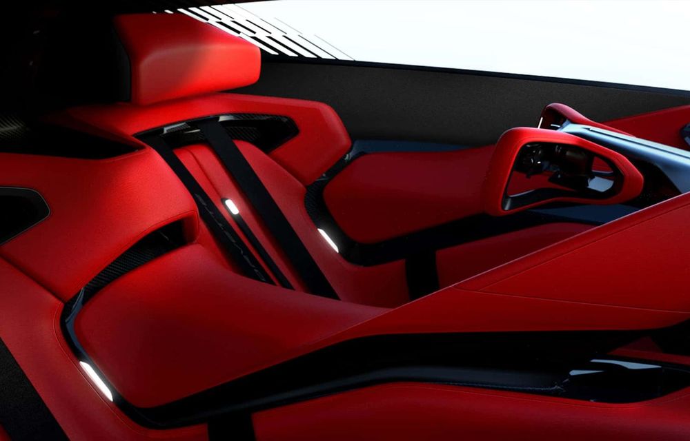 Noul concept Chevrolet California Corvette: supercar electric american - Poza 23
