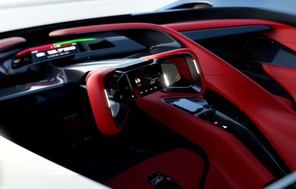 Noul concept Chevrolet California Corvette: supercar electric american - Poza 19