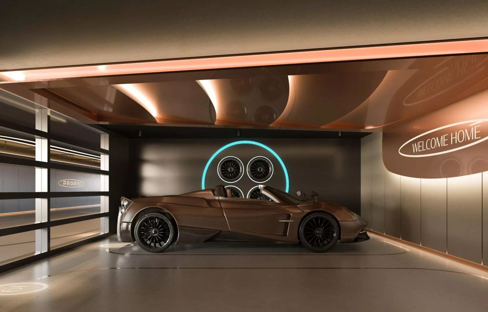 Pagani creează o reședință de lux în Miami, cu garaj proiectat însuși de Horacio Pagani - Poza 4