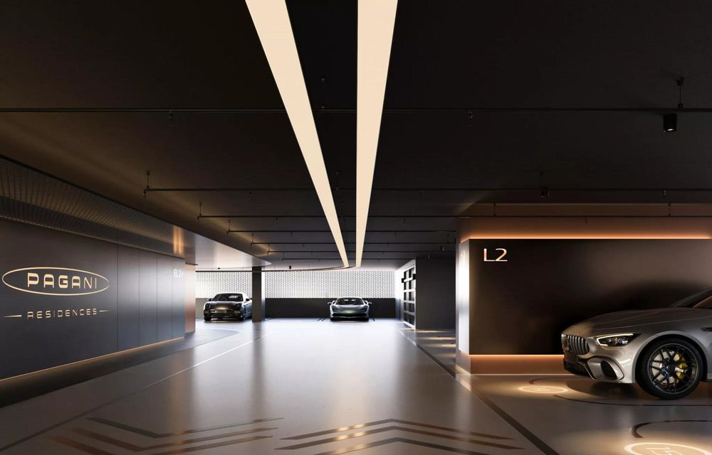 Pagani creează o reședință de lux în Miami, cu garaj proiectat însuși de Horacio Pagani - Poza 5