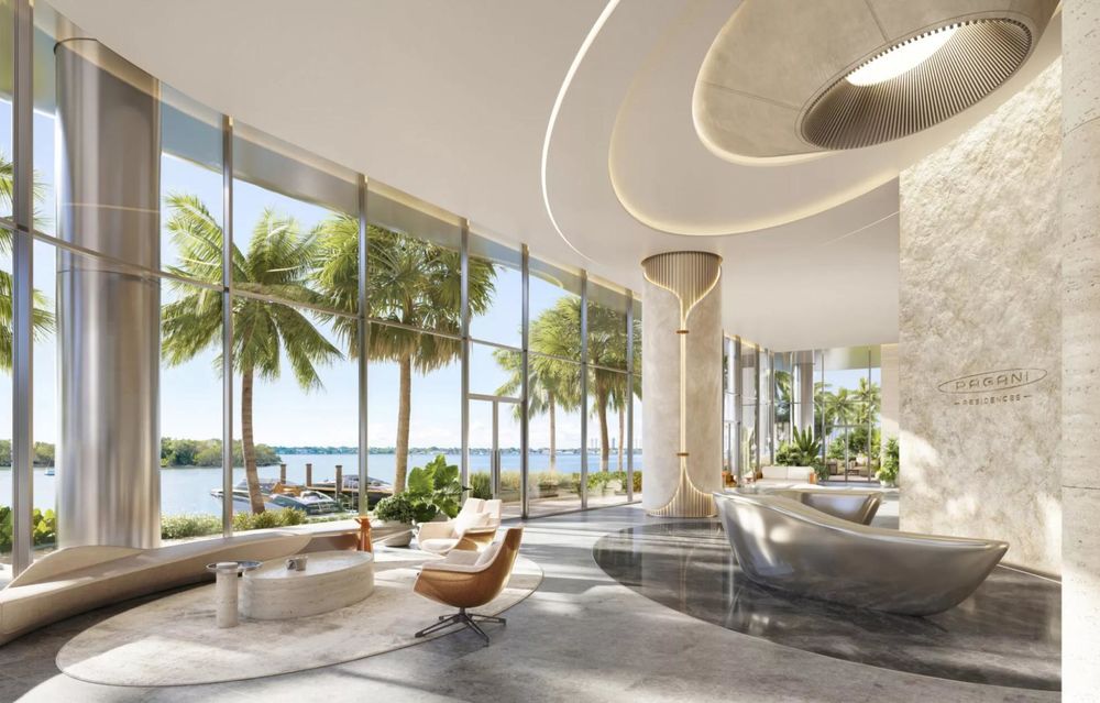 Pagani creează o reședință de lux în Miami, cu garaj proiectat însuși de Horacio Pagani - Poza 8