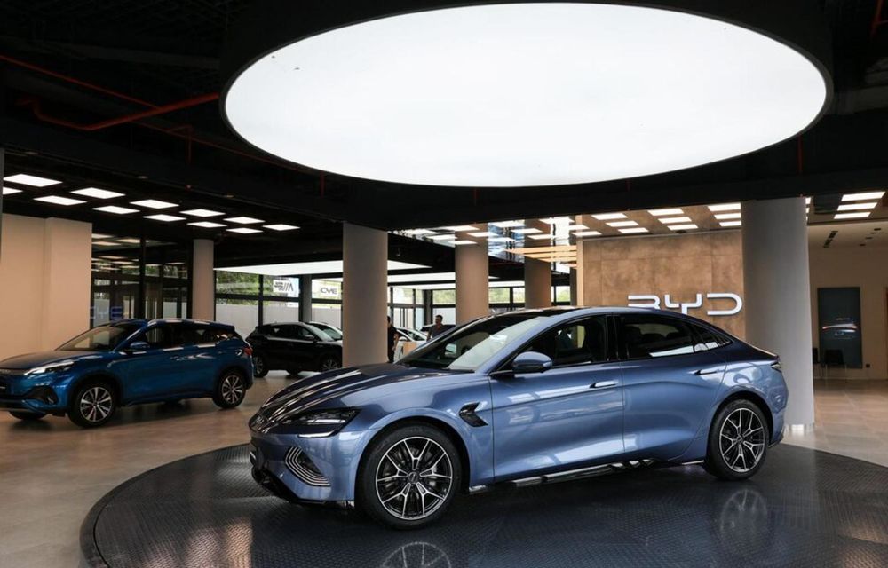 BYD va produce modele electrice în Pakistan din 2026 - Poza 1