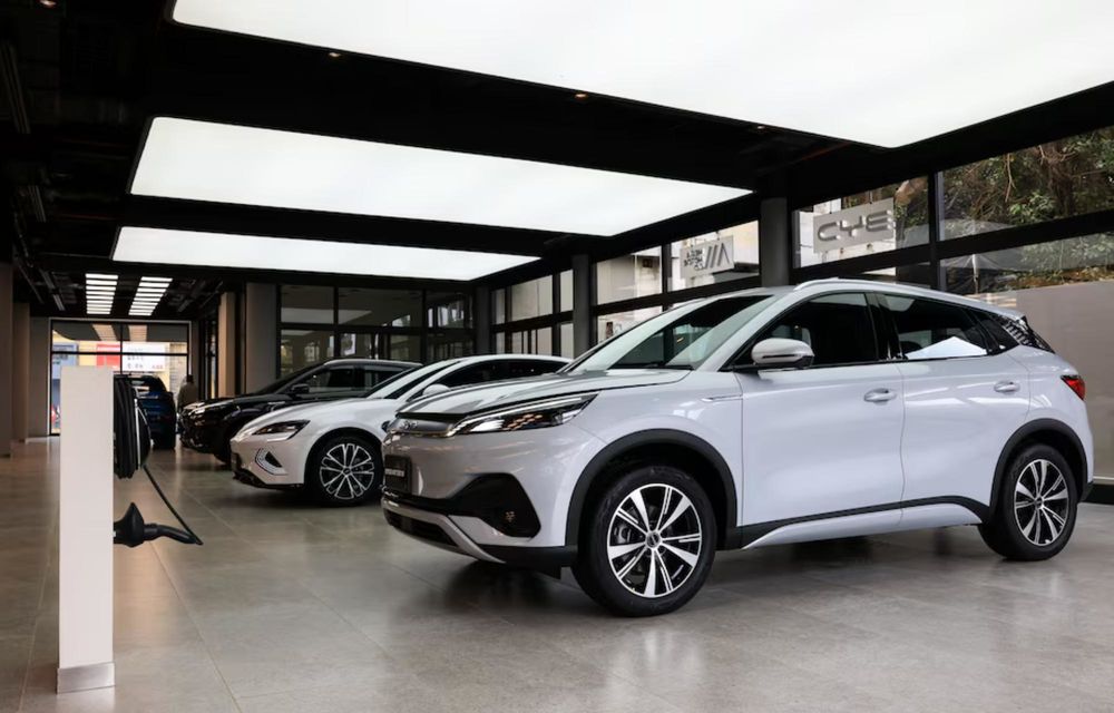 BYD va produce modele electrice în Pakistan din 2026 - Poza 2