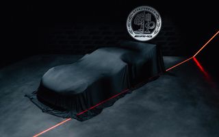 Primele imagini cu un nou concept Mercedes-AMG: viitor GT cu motor V8