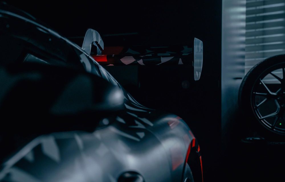 Primele imagini cu un nou concept Mercedes-AMG: viitor GT cu motor V8 - Poza 5