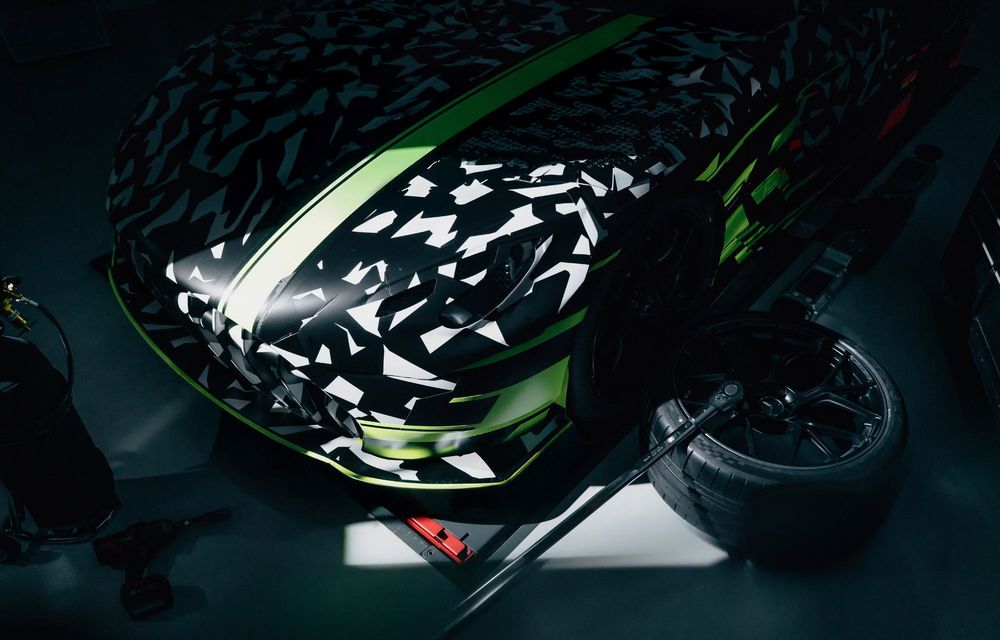 Primele imagini cu un nou concept Mercedes-AMG: viitor GT cu motor V8 - Poza 2