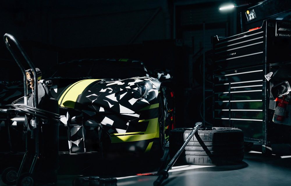 Primele imagini cu un nou concept Mercedes-AMG: viitor GT cu motor V8 - Poza 4