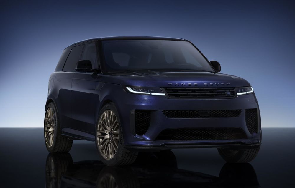 Noul Range Rover Sport SV Nocturne: exemplar unicat cu vopsea exclusivă - Poza 2