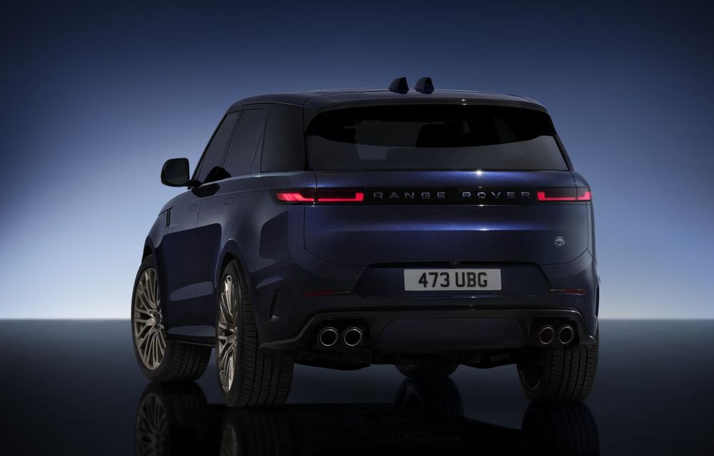 Noul Range Rover Sport SV Nocturne: exemplar unicat cu vopsea exclusivă - Poza 3