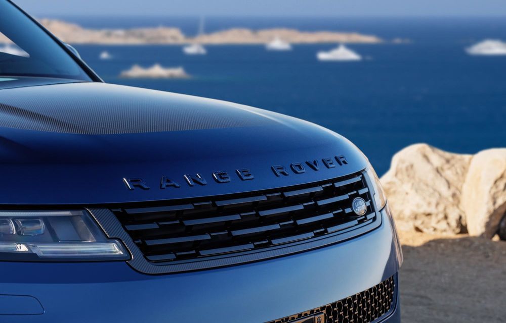 Noul Range Rover Sport SV Nocturne: exemplar unicat cu vopsea exclusivă - Poza 4