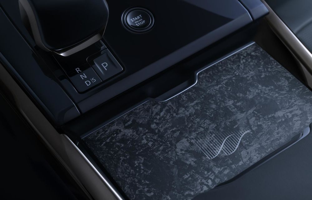 Noul Range Rover Sport SV Nocturne: exemplar unicat cu vopsea exclusivă - Poza 7