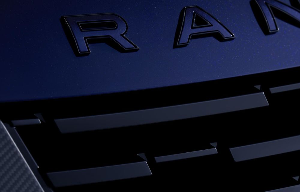 Noul Range Rover Sport SV Nocturne: exemplar unicat cu vopsea exclusivă - Poza 9