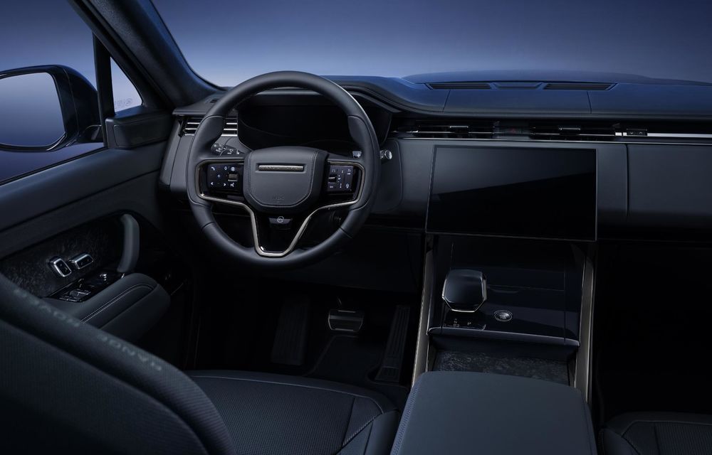 Noul Range Rover Sport SV Nocturne: exemplar unicat cu vopsea exclusivă - Poza 11