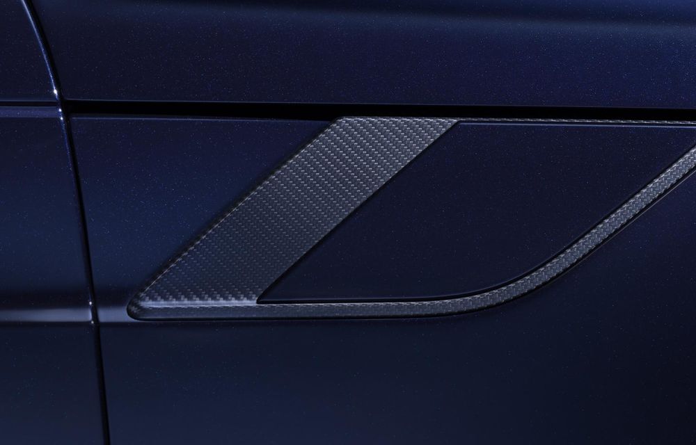 Noul Range Rover Sport SV Nocturne: exemplar unicat cu vopsea exclusivă - Poza 13
