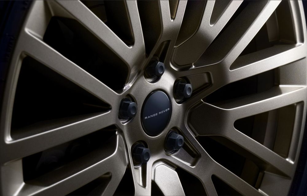 Noul Range Rover Sport SV Nocturne: exemplar unicat cu vopsea exclusivă - Poza 14