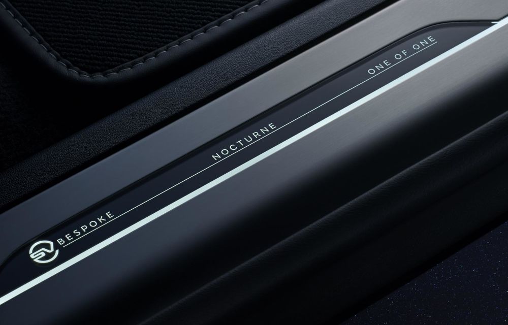 Noul Range Rover Sport SV Nocturne: exemplar unicat cu vopsea exclusivă - Poza 15