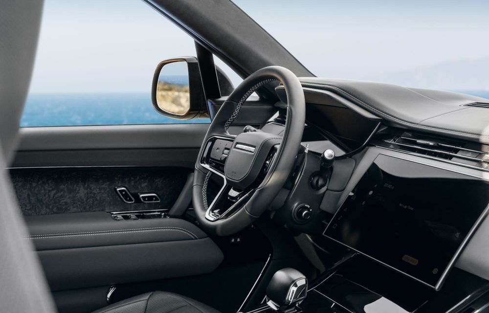 Noul Range Rover Sport SV Nocturne: exemplar unicat cu vopsea exclusivă - Poza 16