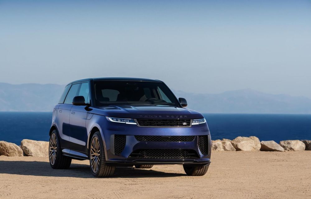 Noul Range Rover Sport SV Nocturne: exemplar unicat cu vopsea exclusivă - Poza 1