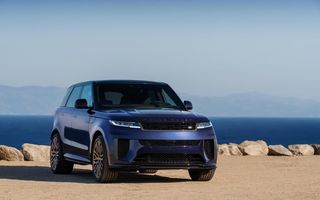 Noul Range Rover Sport SV Nocturne: exemplar unicat cu vopsea exclusivă