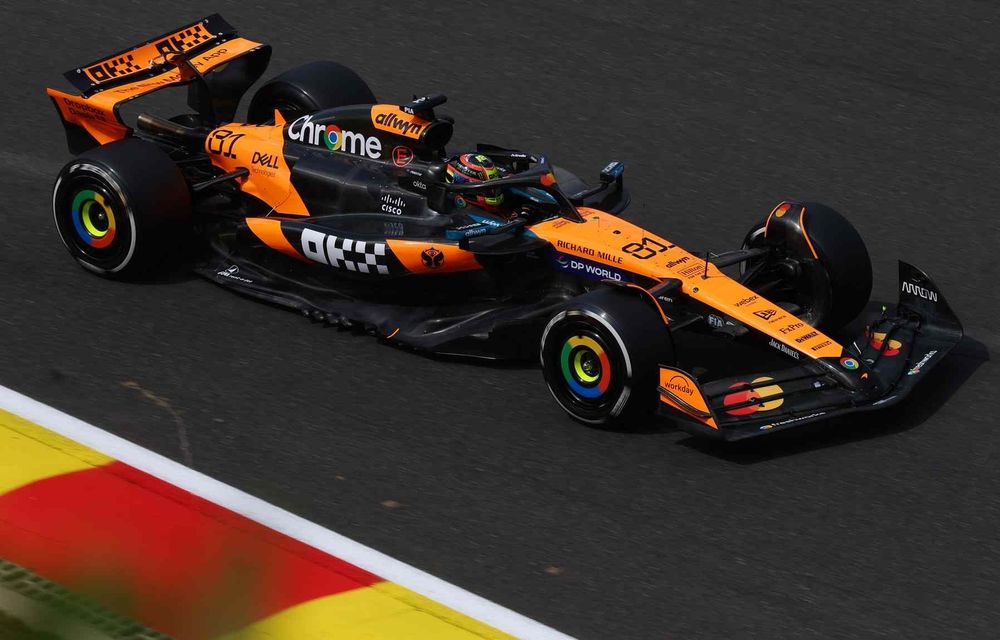 F1: Oscar Piastri va pleca primul în cursa de sprint din Belgia - Poza 1