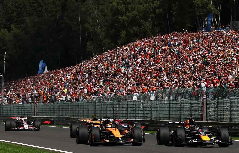 F1: Lando Norris pleacă din pole position în Marele Premiu din Belgia. Piastri al doilea - Poza 1