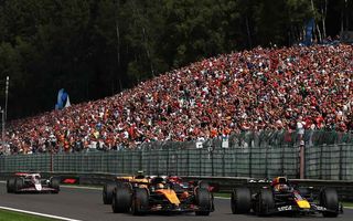F1: Lando Norris pleacă din pole position în Marele Premiu din Belgia. Piastri al doilea
