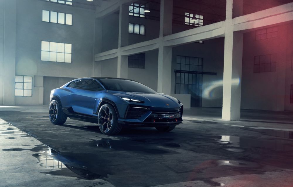 Schimbare de plan? Primul Lamborghini electric ar urma să nu mai fie, de fapt, electric - Poza 1