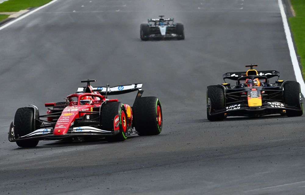 F1: Oscar Piastri, victorie în Belgia. Startul cursei, amânat cu o oră din cauza ploii - Poza 3
