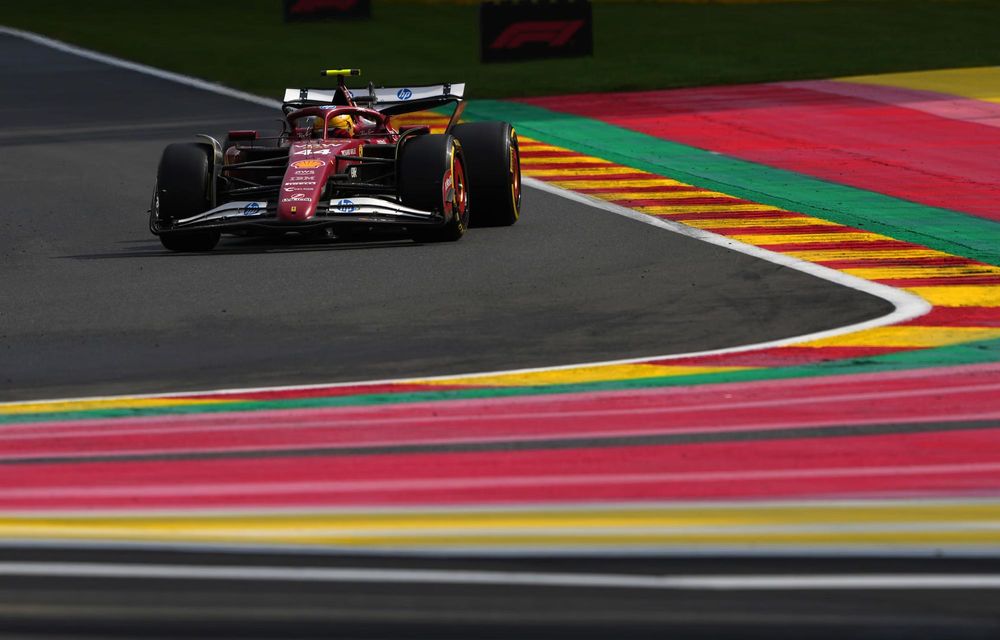 F1: Oscar Piastri, victorie în Belgia. Startul cursei, amânat cu o oră din cauza ploii - Poza 4
